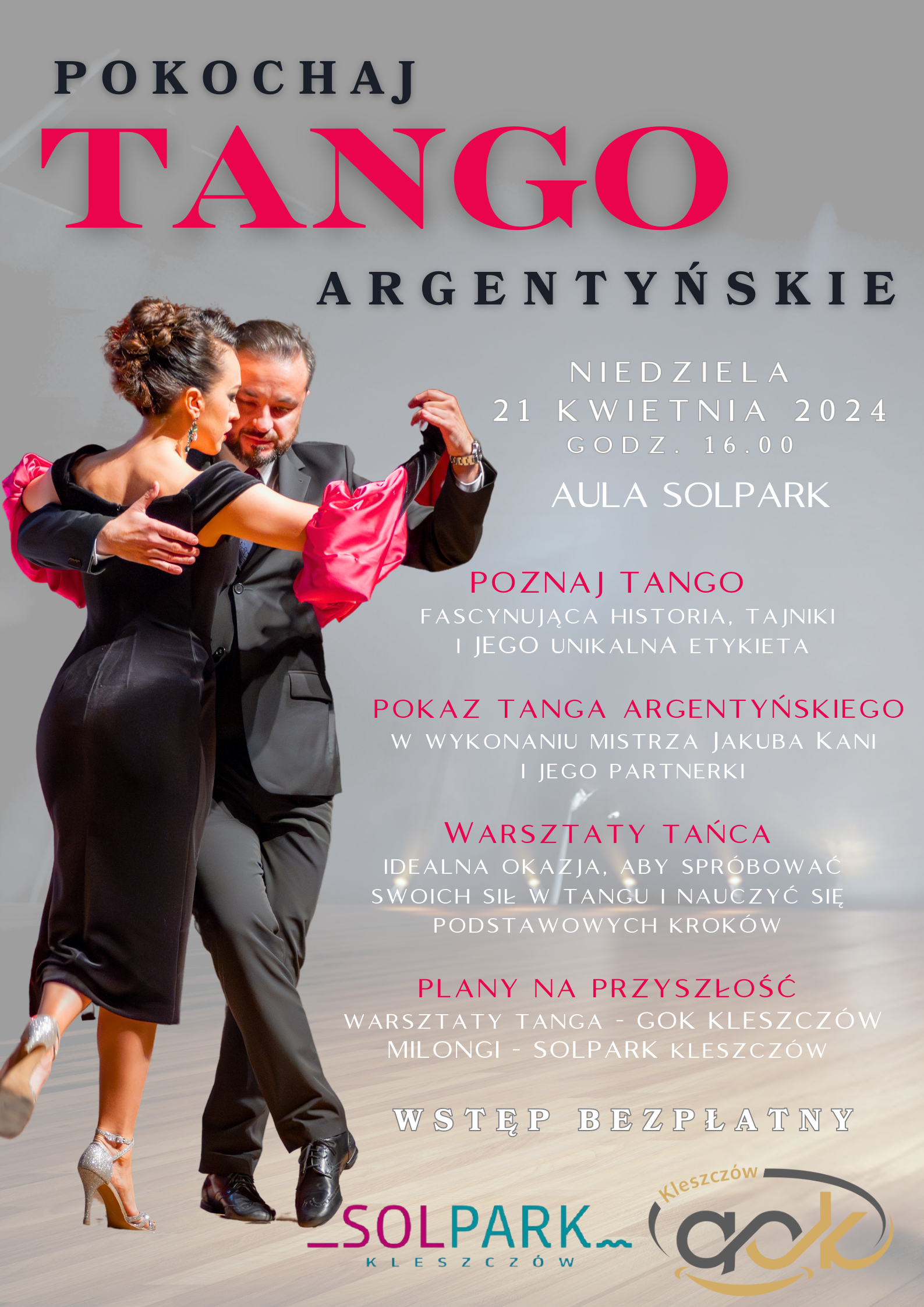 Tango Argentyńskie w SOLPARK KLESZCZÓW